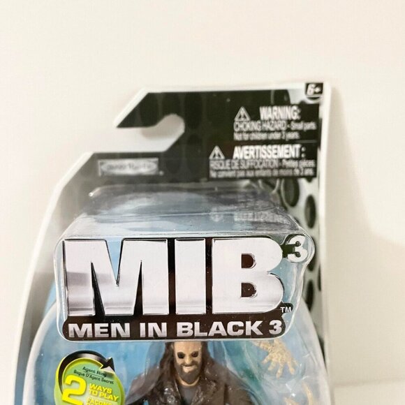 2012 Men In Black 3 Boris Cosmic Quick Shift 4 Inch Action Figure Jakks - Picture 3 of 16